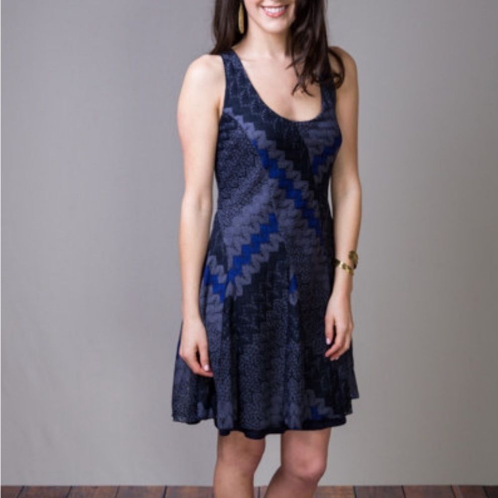 Free People mini dress.​